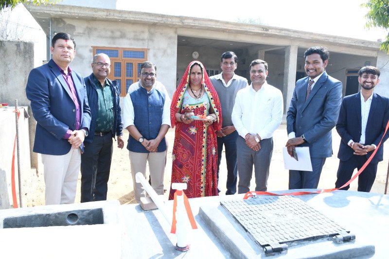 Transforming Water Management in Rajasthan: Prince Pipes and Ambuja Foundation Kick-Start a CSR Initiative in Chomu decoding=